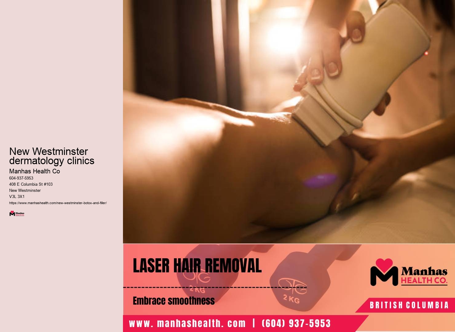 Skin care experts New Westminster