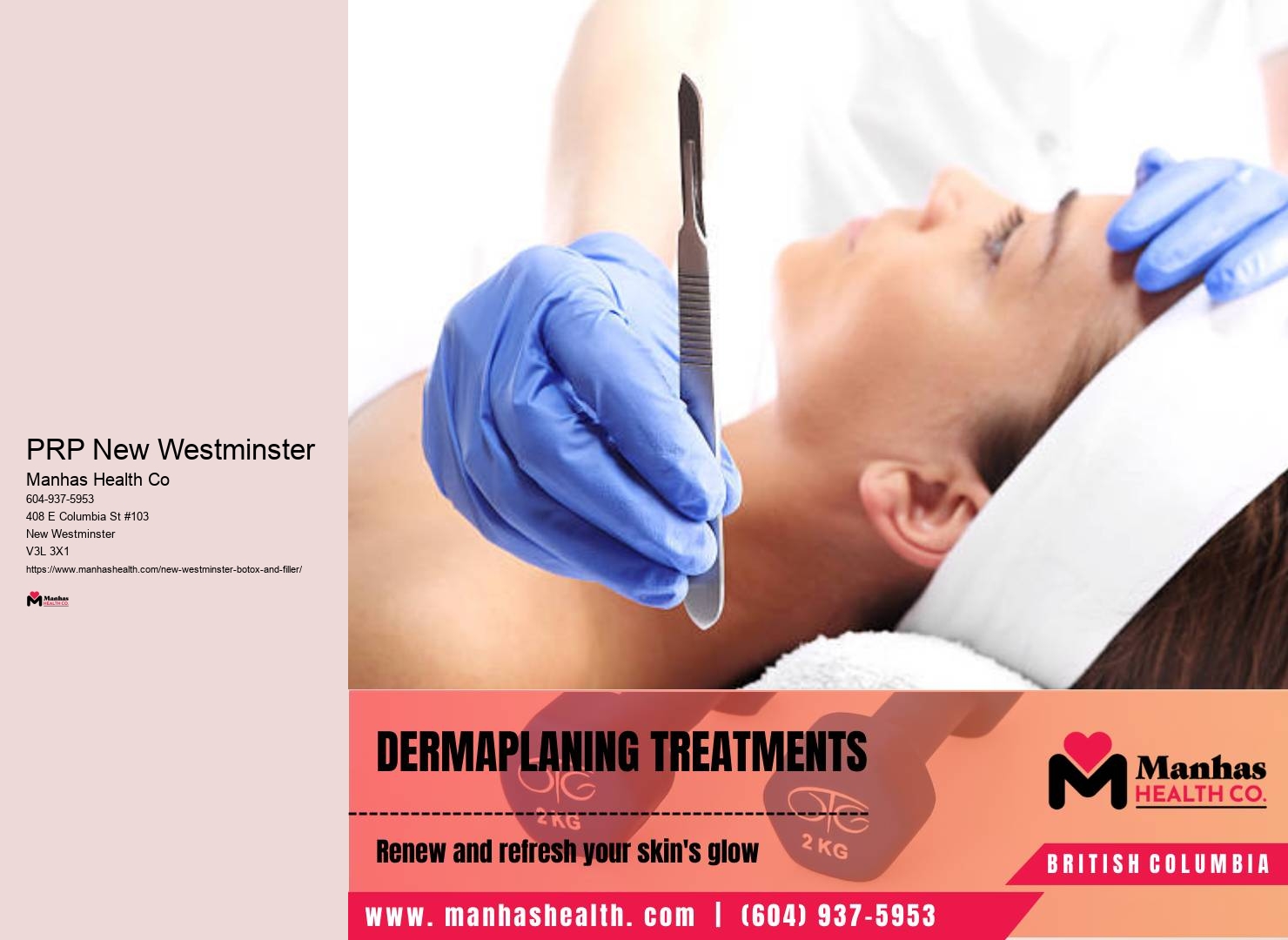 Psoriasis treatments New Westminster