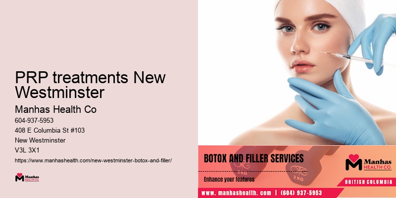 PRP treatments New Westminster