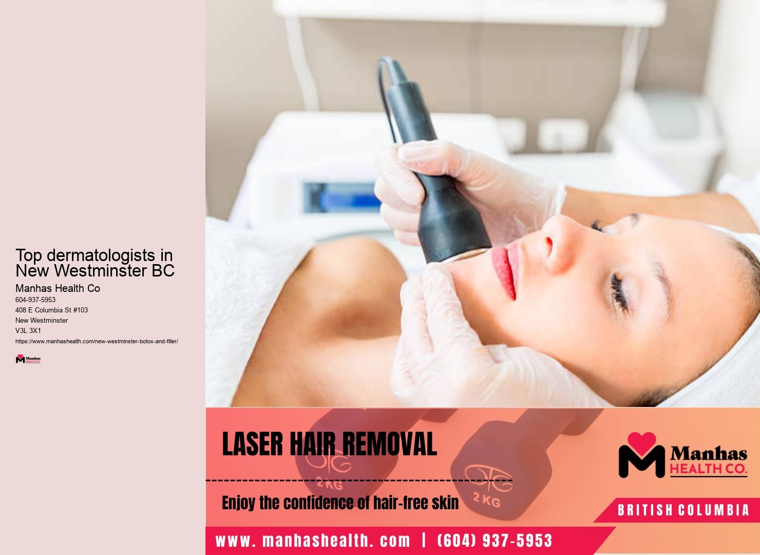 Crow's feet treatments New Westminster