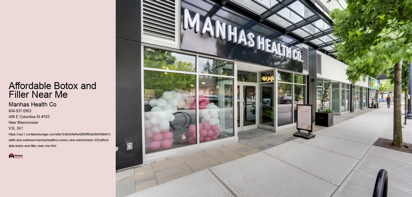 Affordable Botox and Filler Near Me