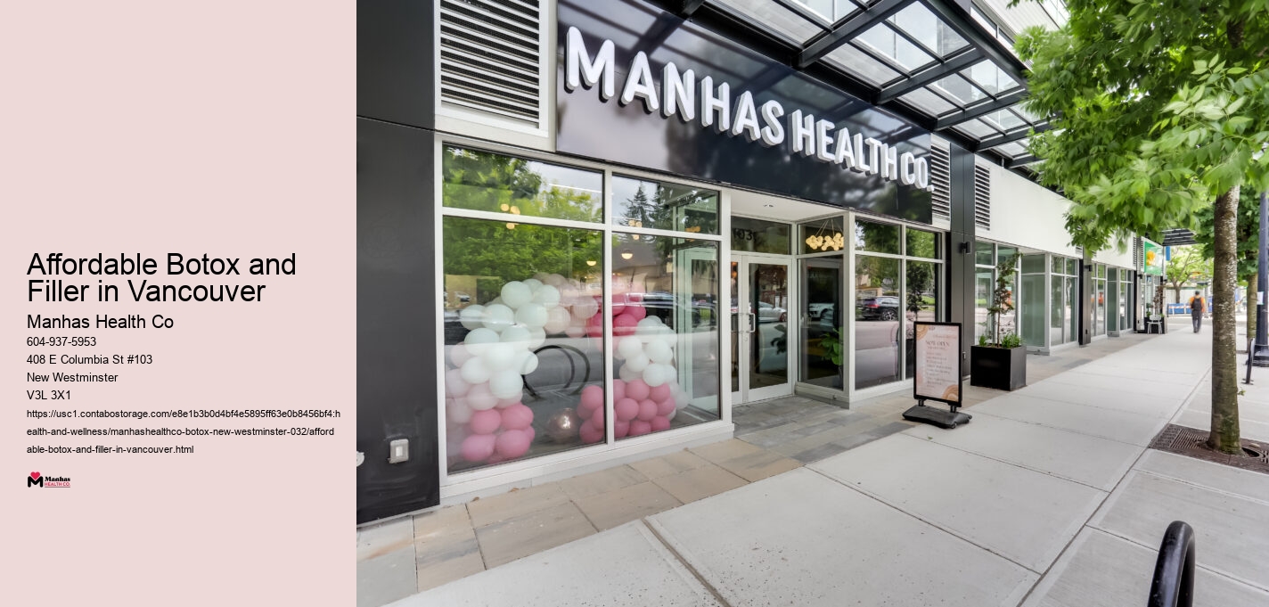 Affordable Botox and Filler in Vancouver