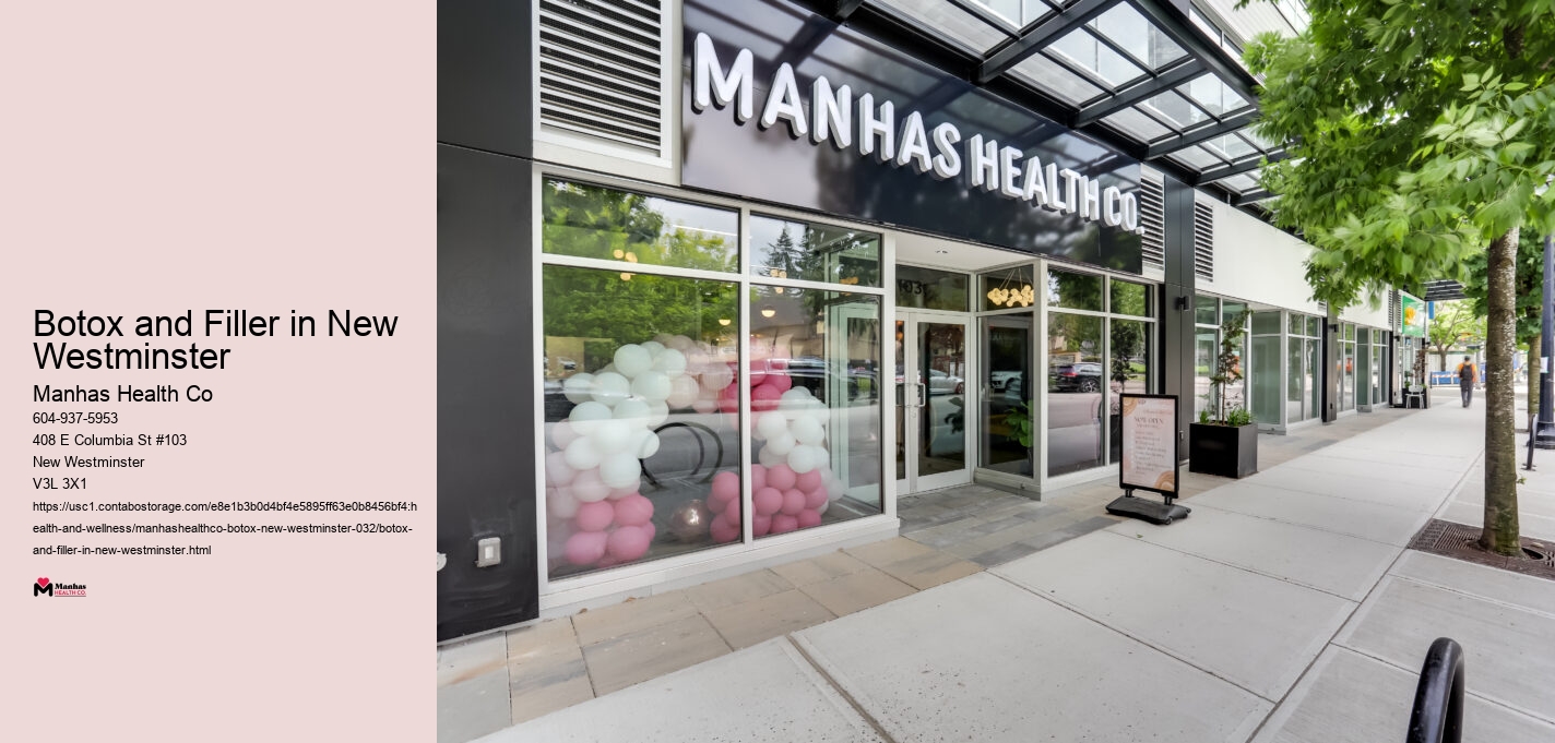 Botox and Filler in New Westminster