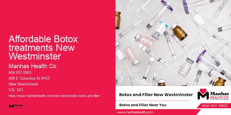 Botox for face lift Affordable Botox treatments New Westminster
