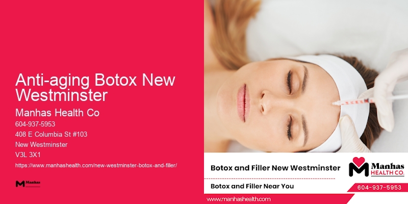 Botox skin tightening Anti-aging Botox New Westminster