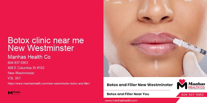 Botox for migraine relief Botox clinic near me New Westminster