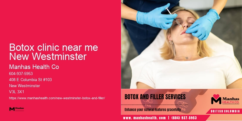 Botox for TMJ Botox clinic near me New Westminster