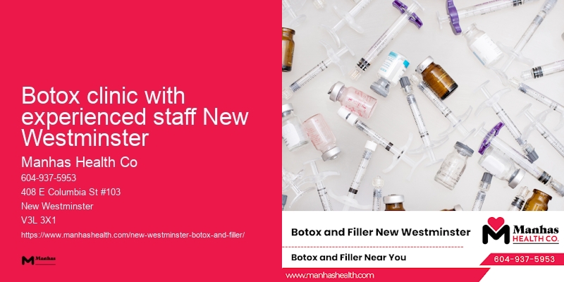 Botox for static wrinkles Botox clinic with experienced staff New Westminster