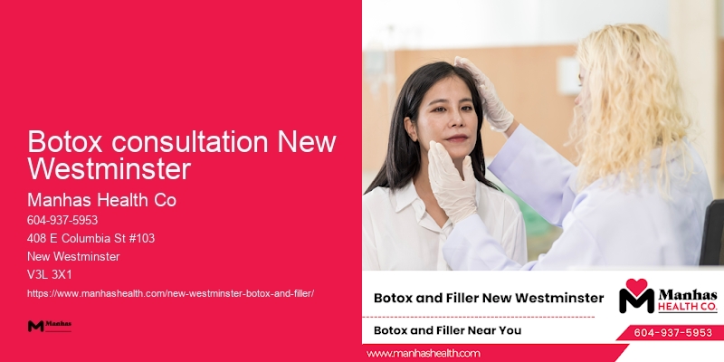 Affordable Botox treatments Botox consultation New Westminster