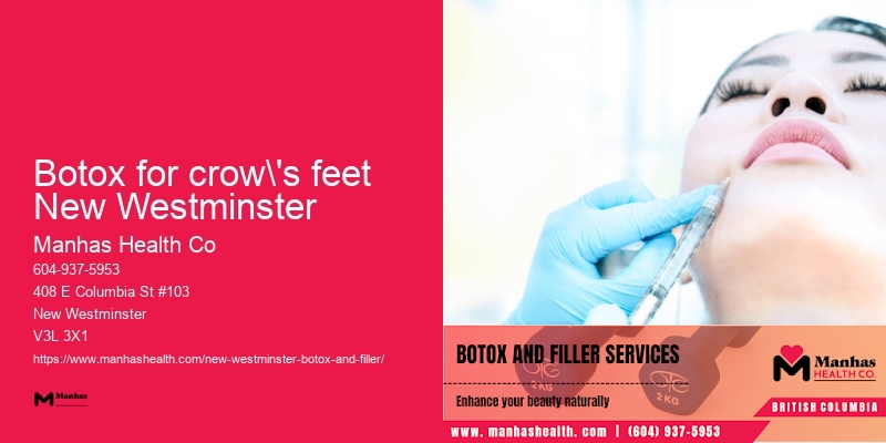Botox reviews Botox for crow's feet New Westminster