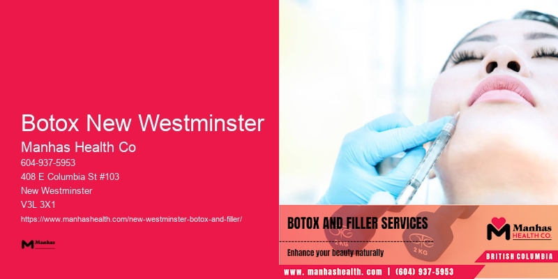 Botox New Westminster Botox consultation