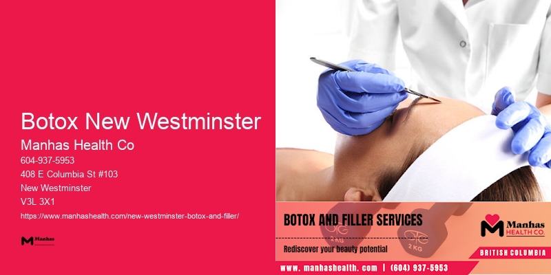 Botox for rejuvenated skin Botox New Westminster