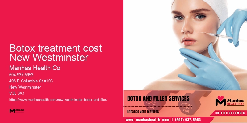 Botox clinics with certified staff Botox treatment cost New Westminster