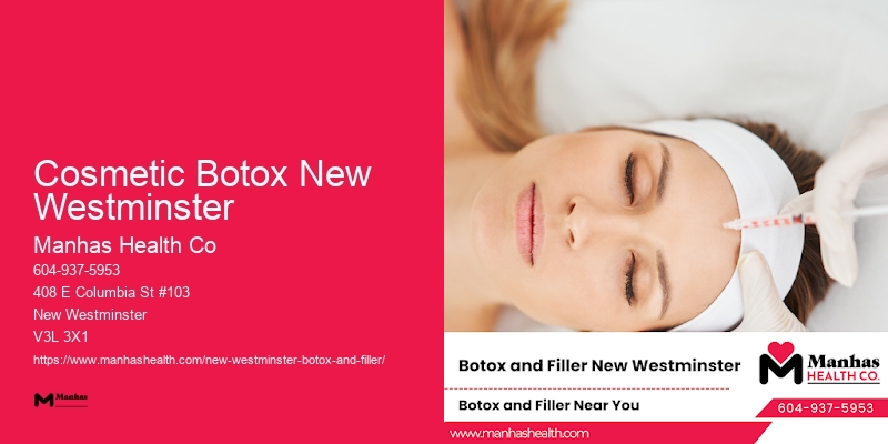Botox cosmetic services Cosmetic Botox New Westminster