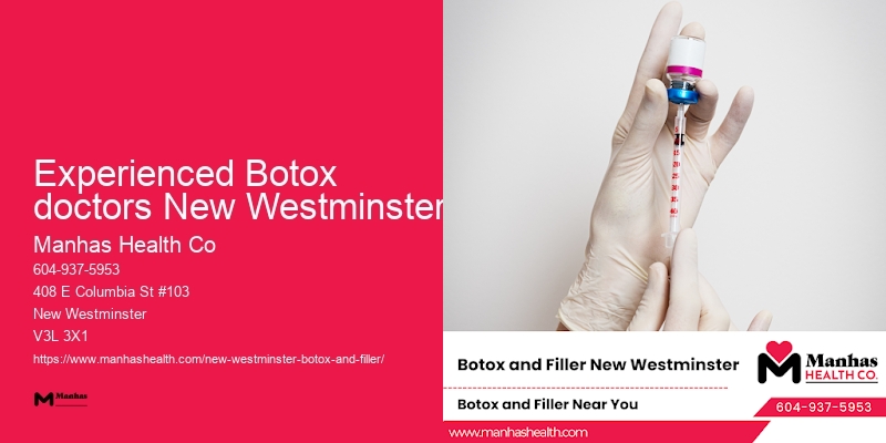 Botox for under-eye wrinkles Experienced Botox doctors New Westminster