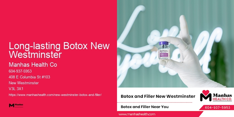 Non-surgical Botox Long-lasting Botox New Westminster