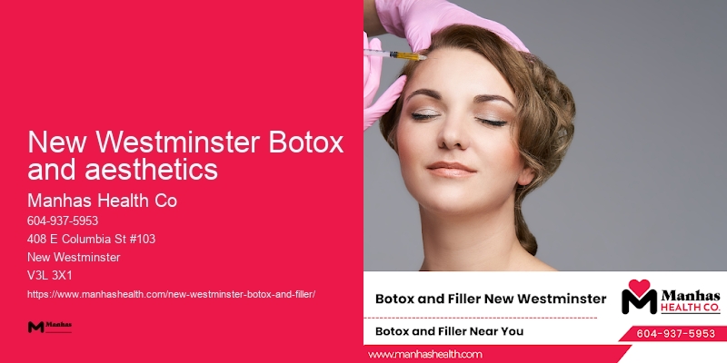 Botox for drooping eyelids New Westminster Botox and aesthetics