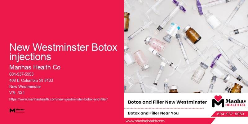 Personalized Botox treatments New Westminster Botox injections