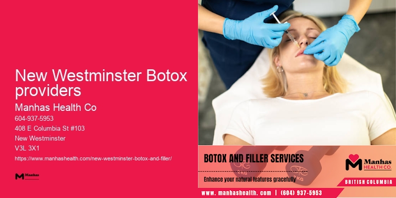 Anti-aging Botox New Westminster Botox providers