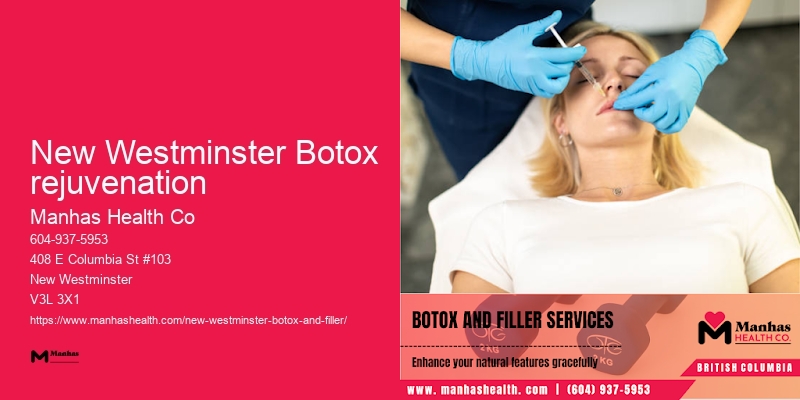 Botox for sagging brows New Westminster Botox rejuvenation