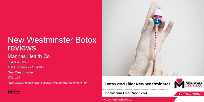 Botox for jowls New Westminster Botox reviews