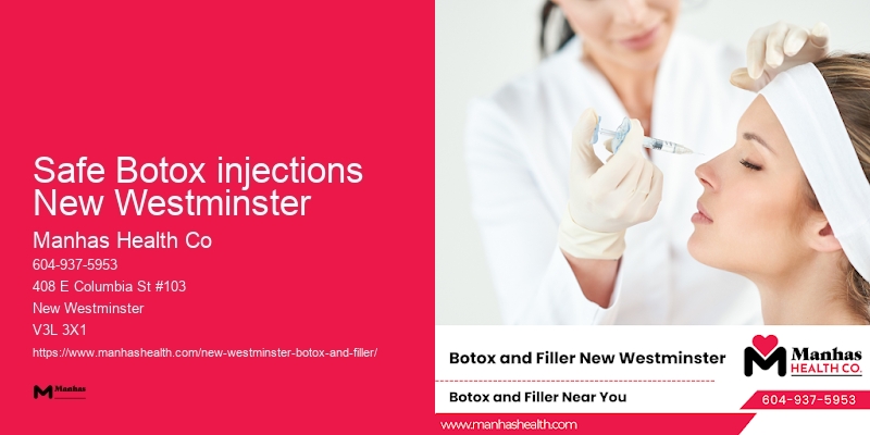 Botox for lip lines Safe Botox injections New Westminster