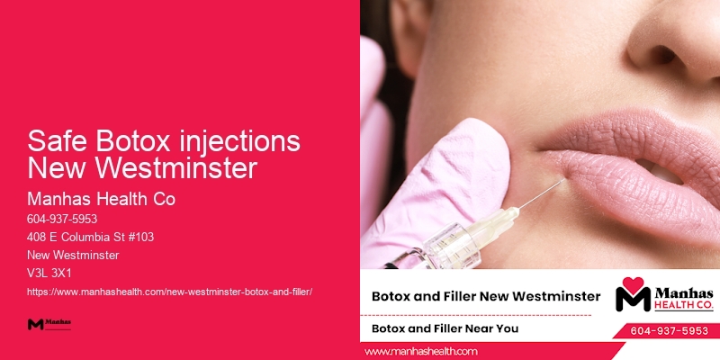 Botox clinic services Safe Botox injections New Westminster