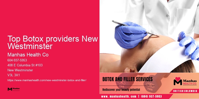 Top Botox providers New Westminster Botox for aging signs