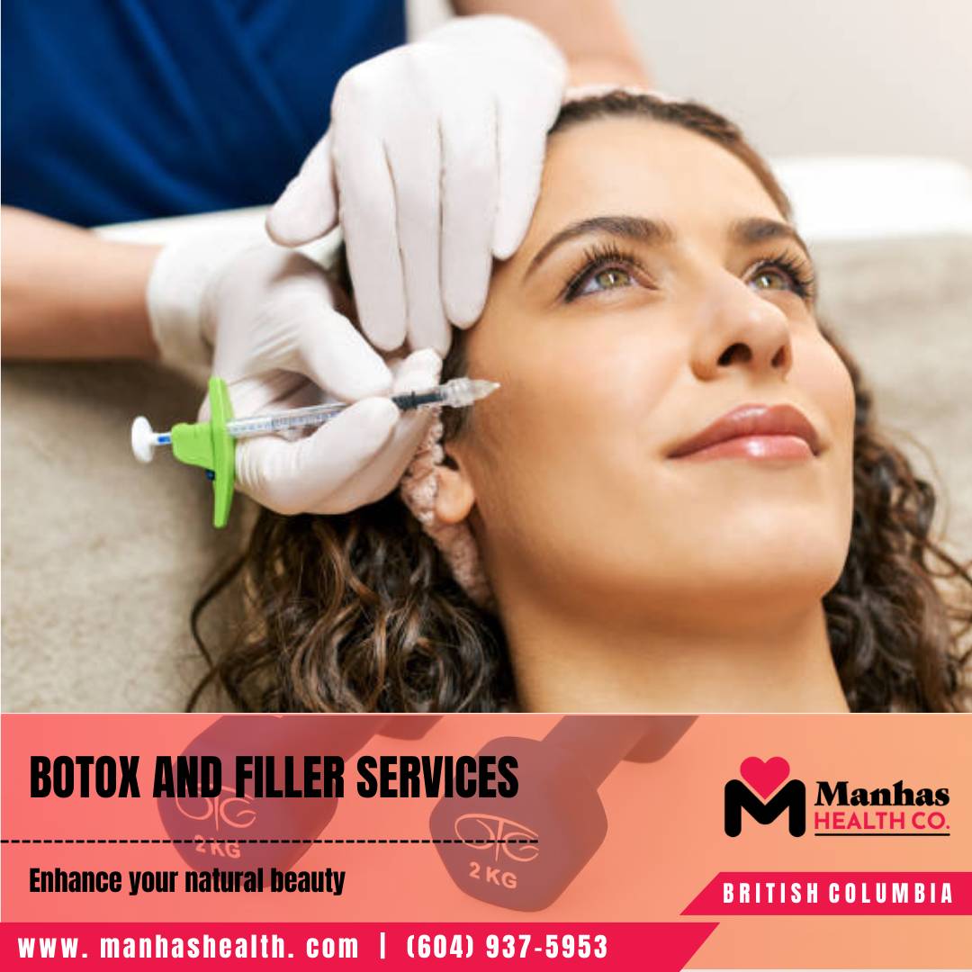 Customized facial treatments New Westminster