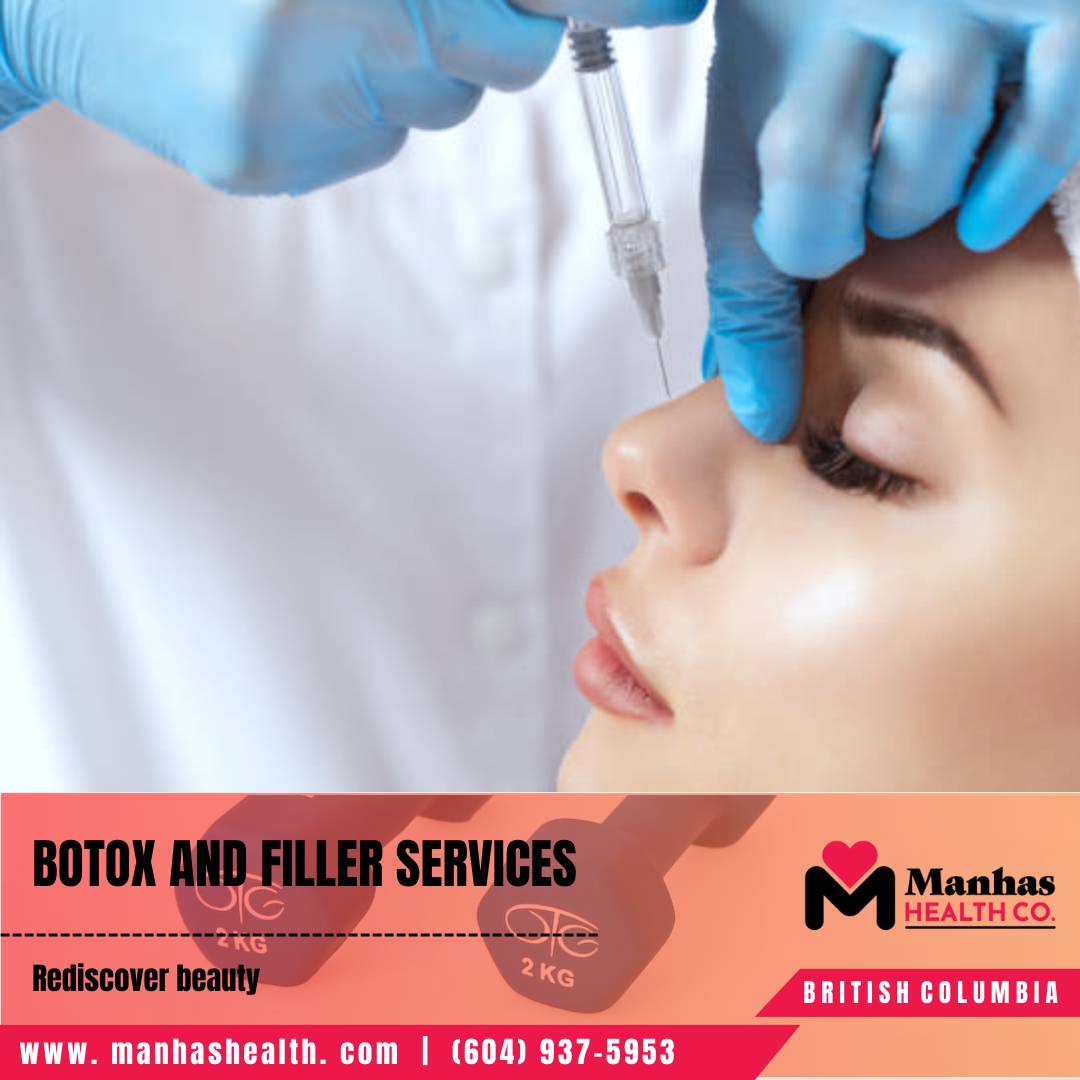 Botox for Brow Furrows in New Westminster