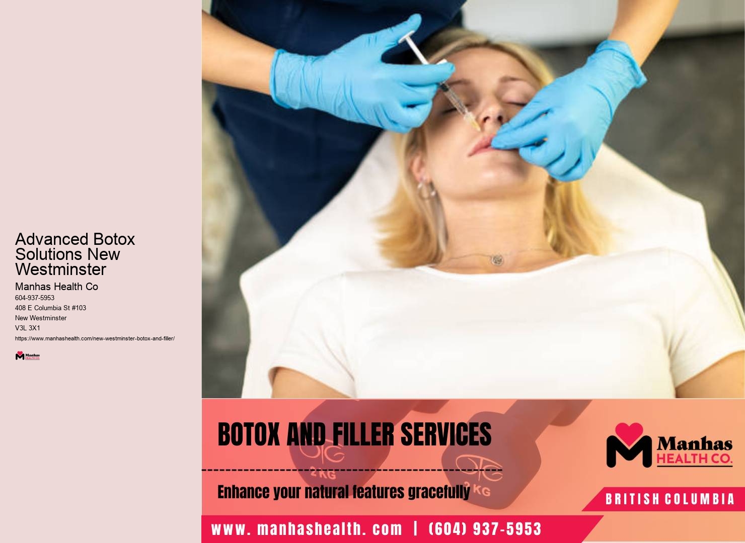 New Westminster Botox Therapy