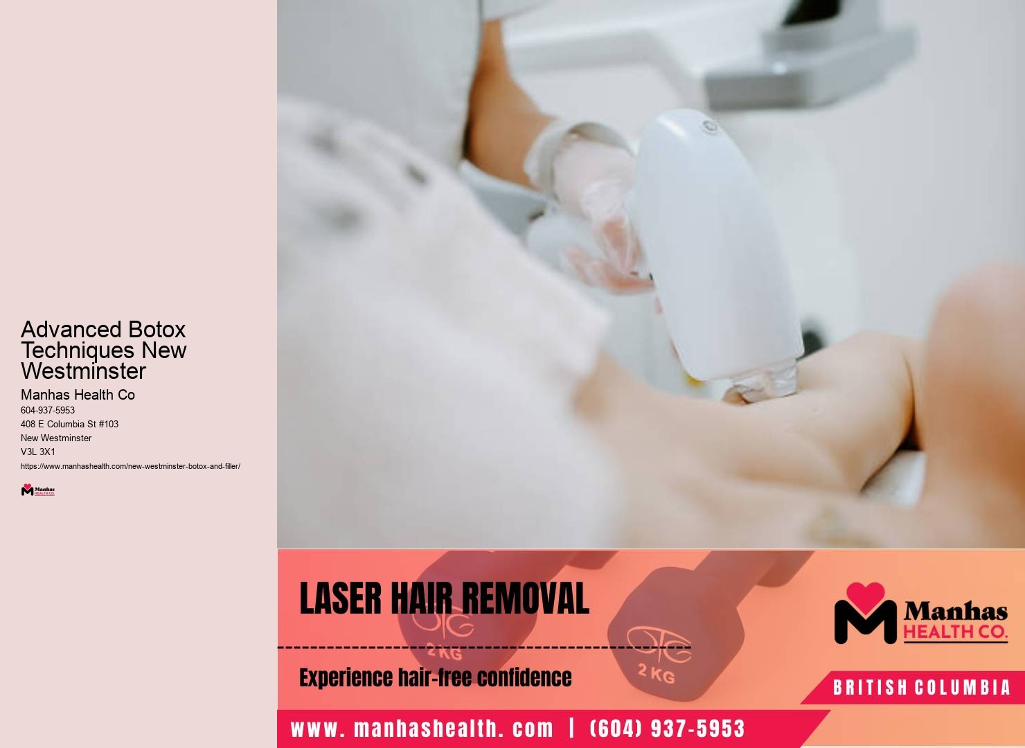 Youthful glow services New Westminster