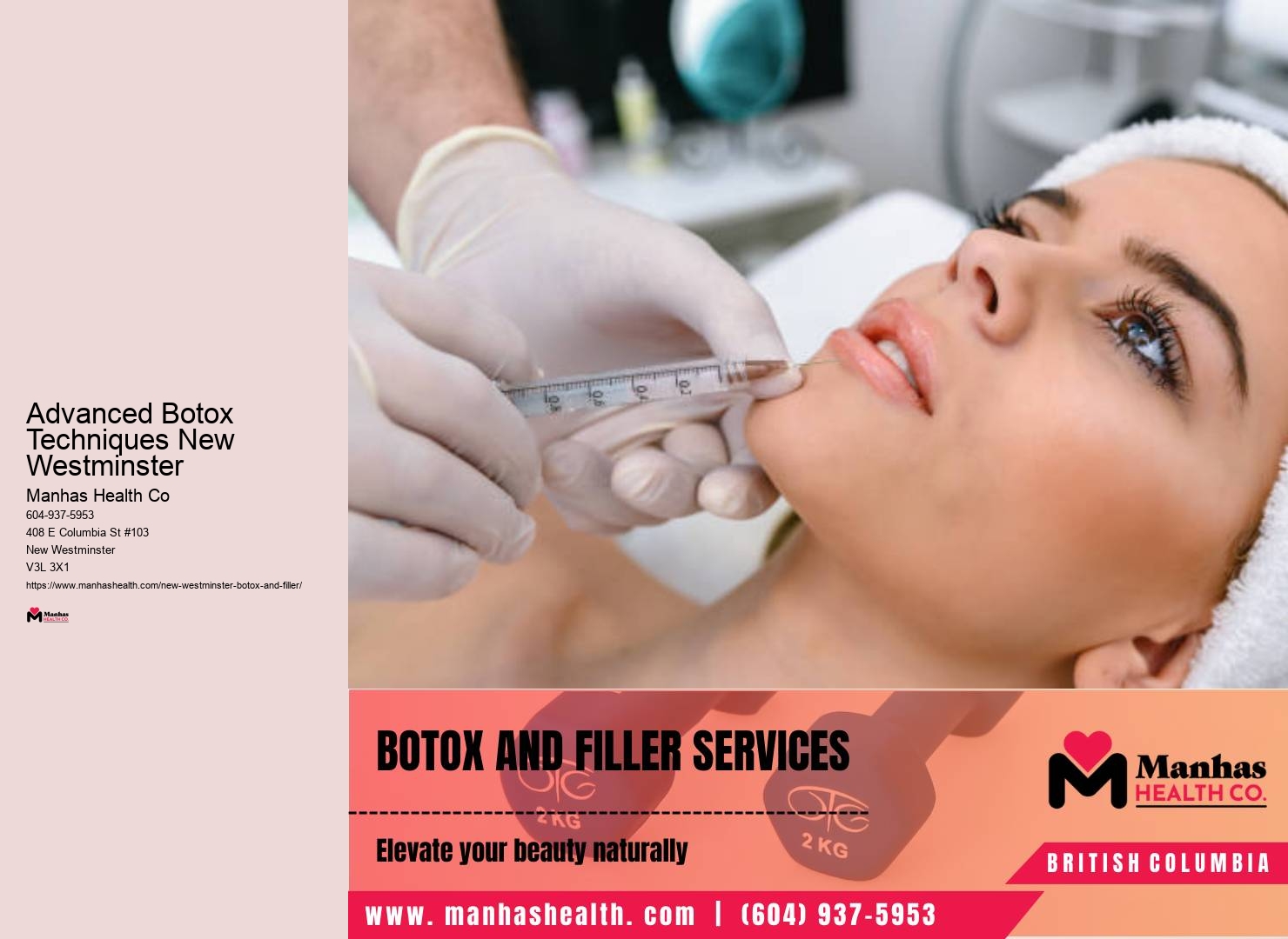 Refreshing facial treatments in New Westminster