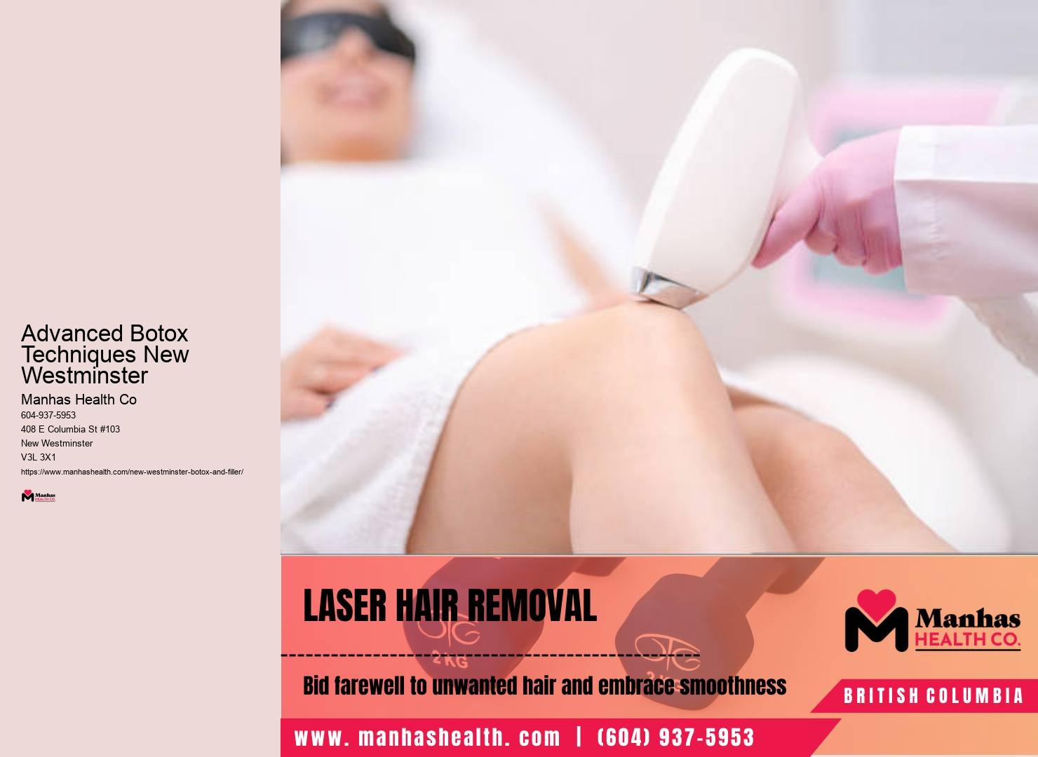 Premier Botox Clinic New Westminster