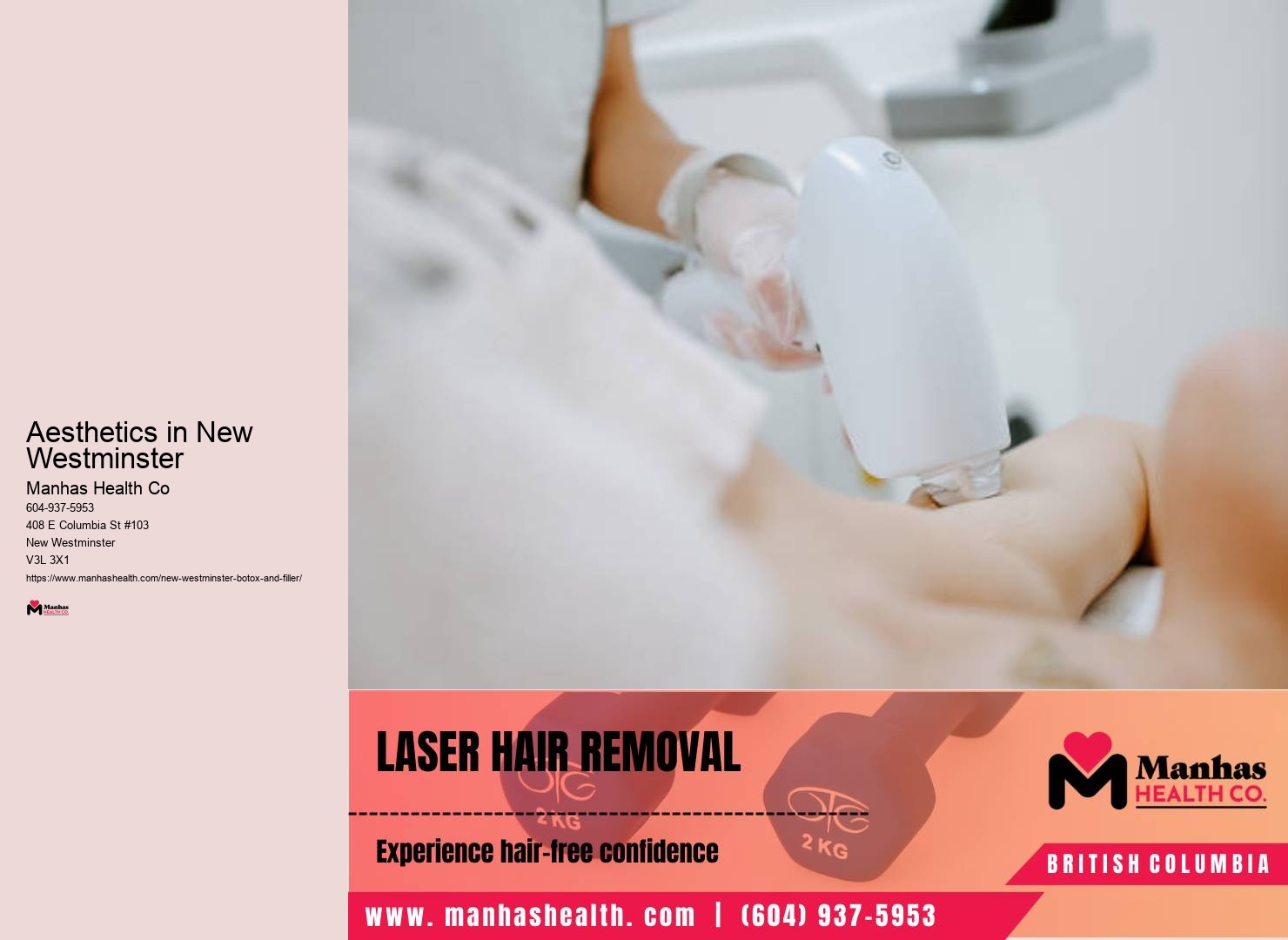 Enhance facial contours New Westminster