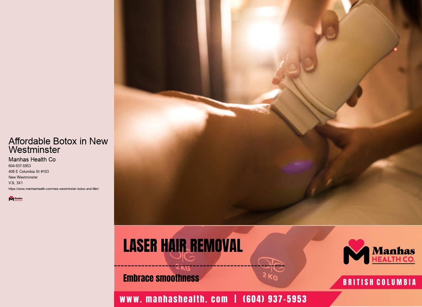 Skilled Botox Practitioners in New Westminster