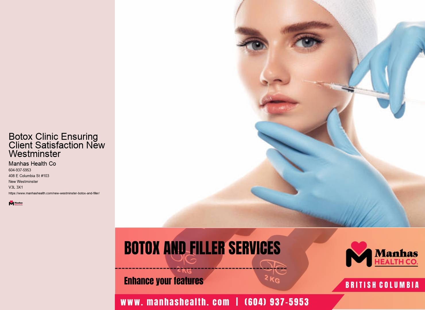 Effective Botox Solutions New Westminster