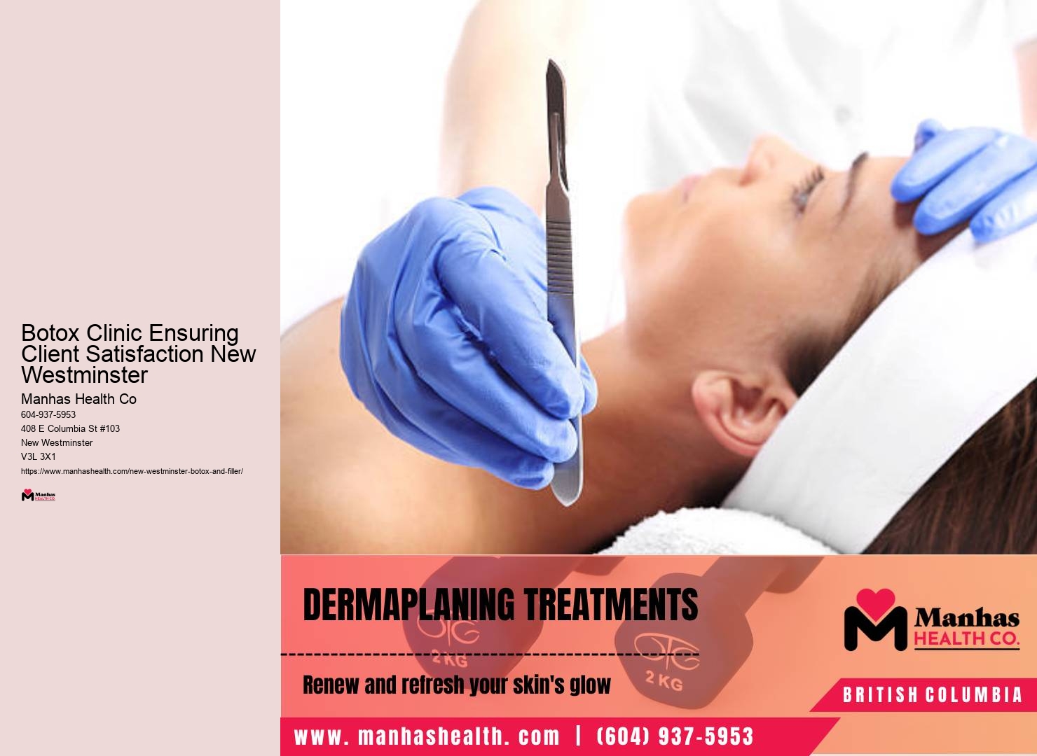 Botox for Gummy Smile in New Westminster