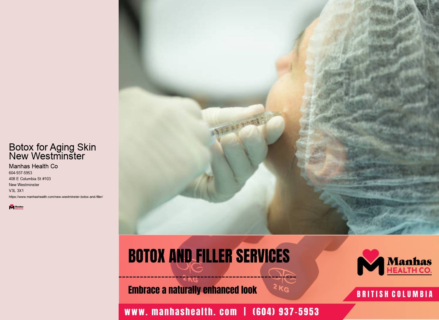Premier Botox Solutions in New Westminster