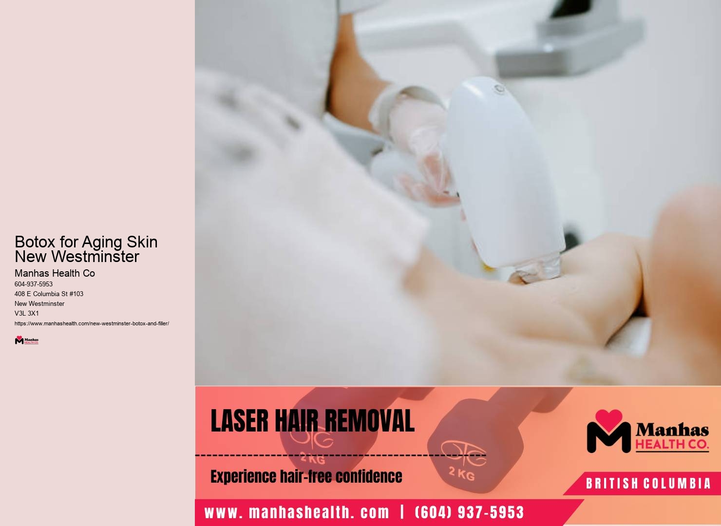 Injectable Fillers in New Westminster