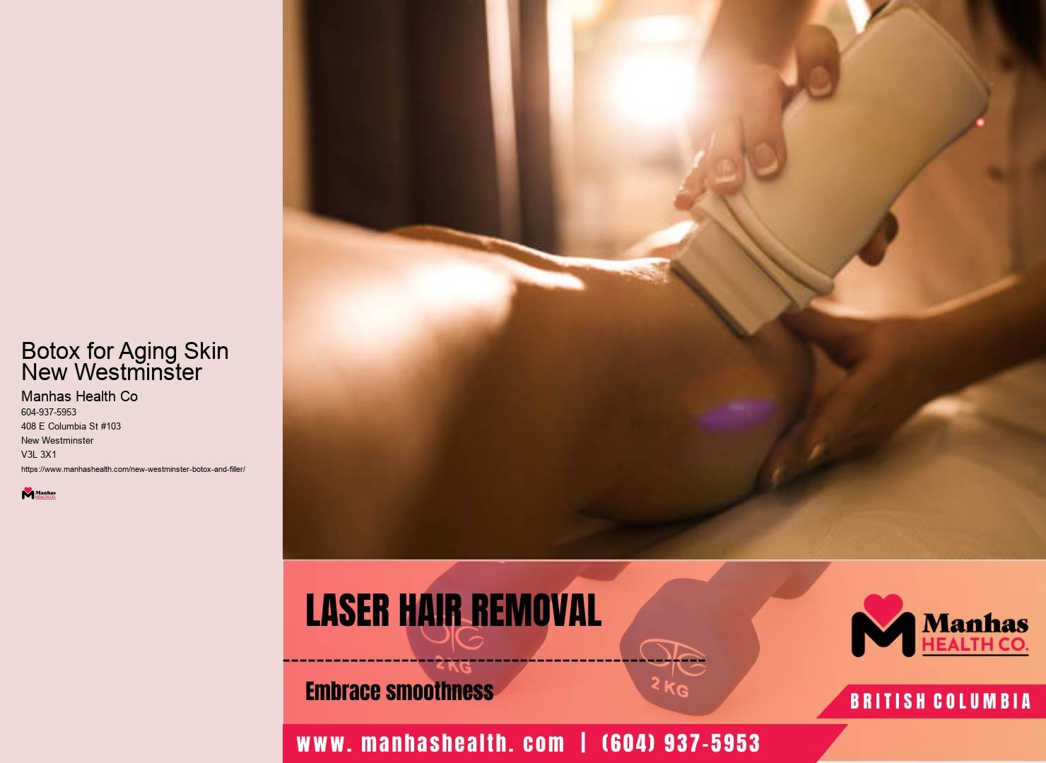 New Westminster Botox treatment