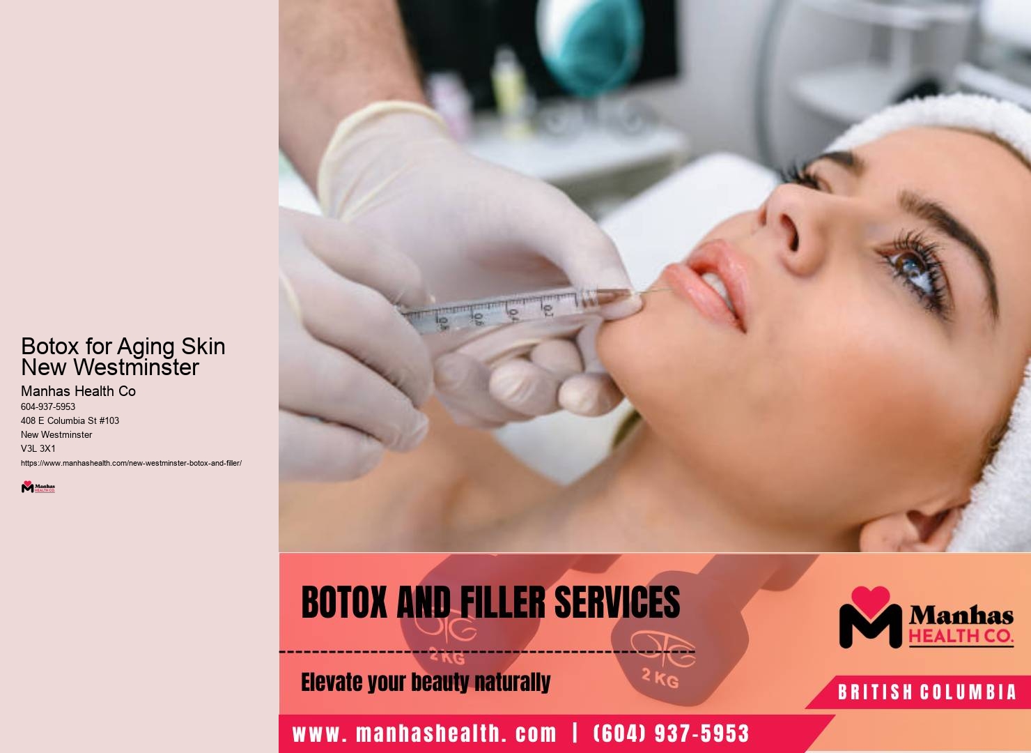 Botox Injections for Bunny Lines New Westminster