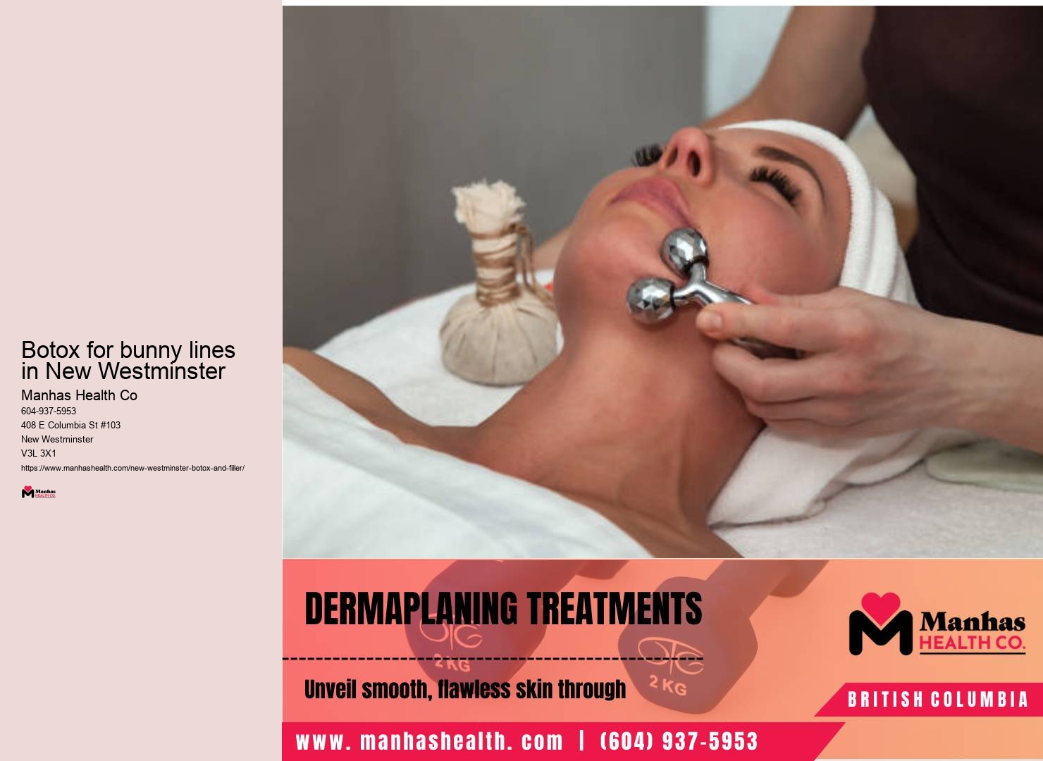 Revitalize tired-looking skin New Westminster