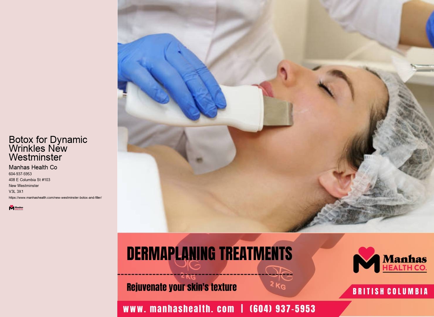 Youthful appearance clinic New Westminster