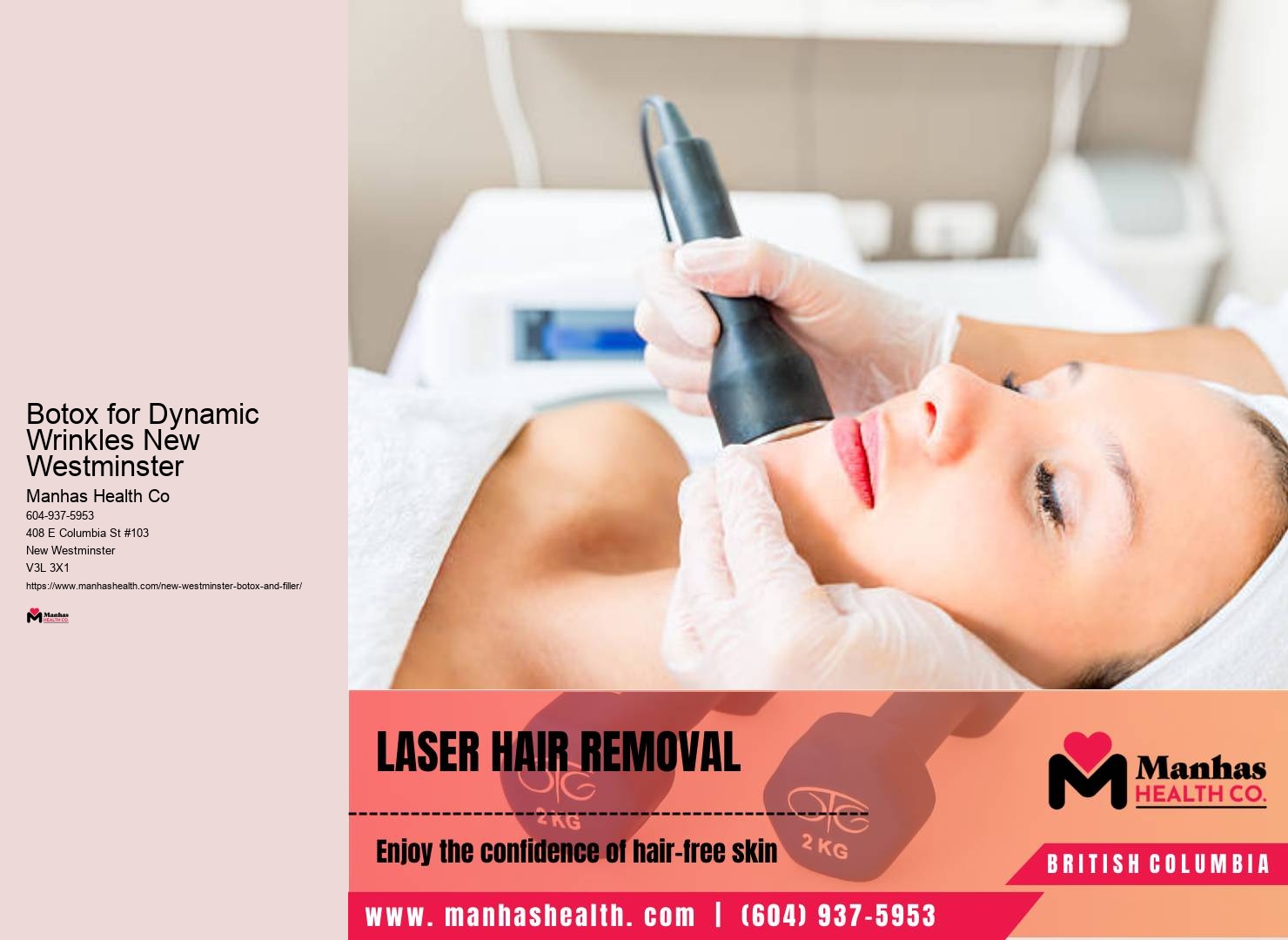Leading facial rejuvenation center New Westminster