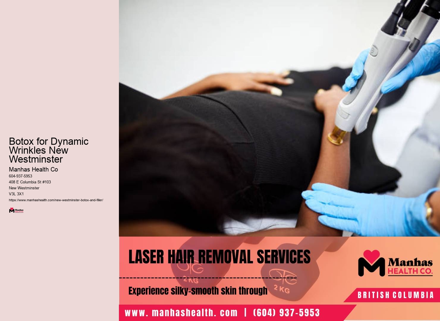 Professional Botox Injections in New Westminster