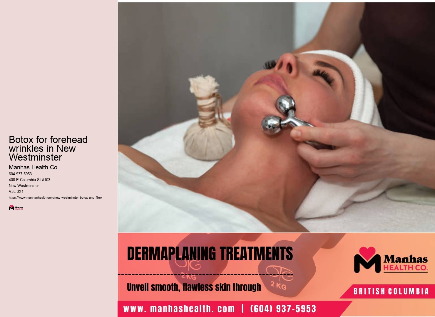 Personalized Botox Solutions New Westminster