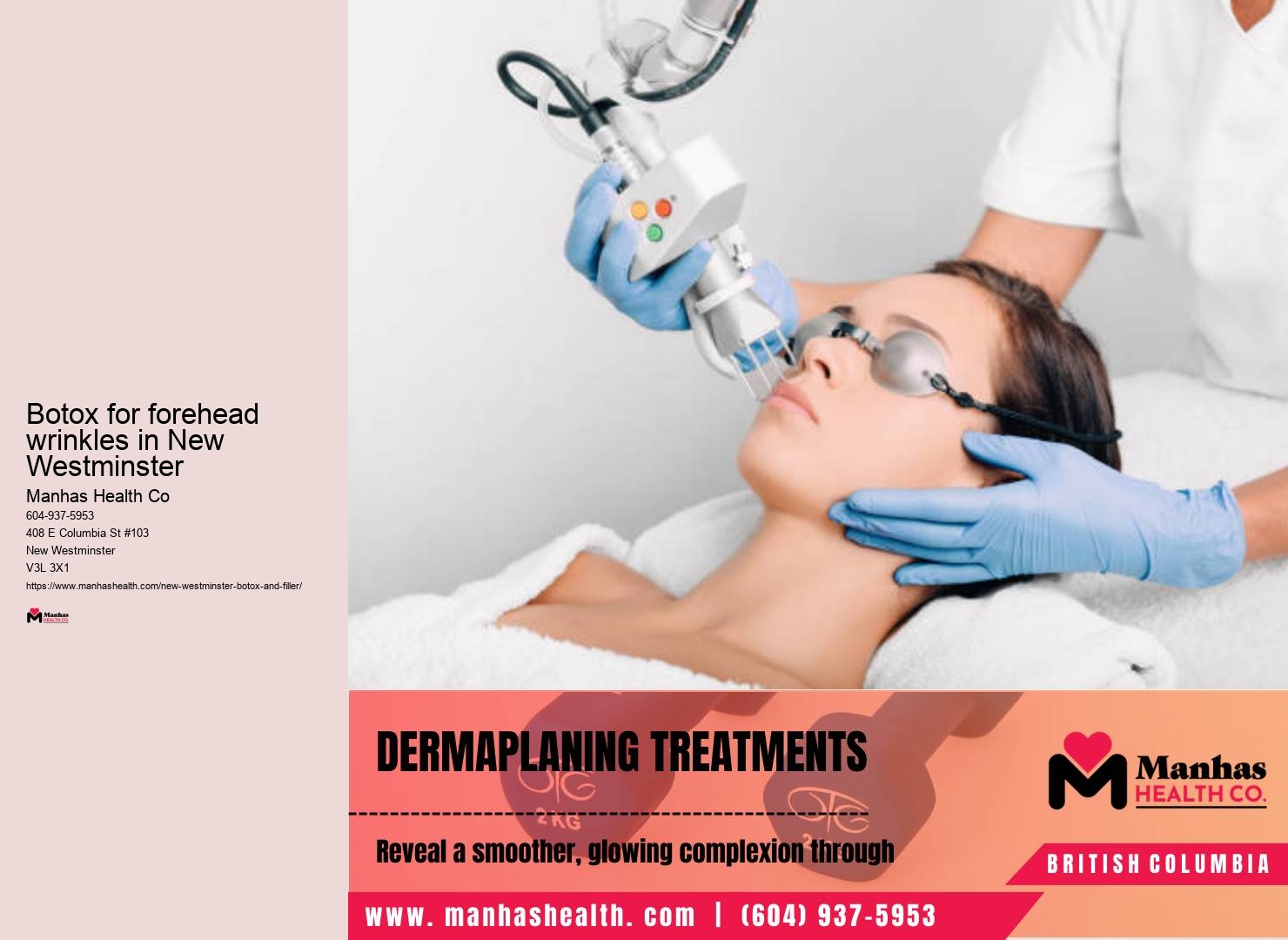 Youthful appearance clinic New Westminster