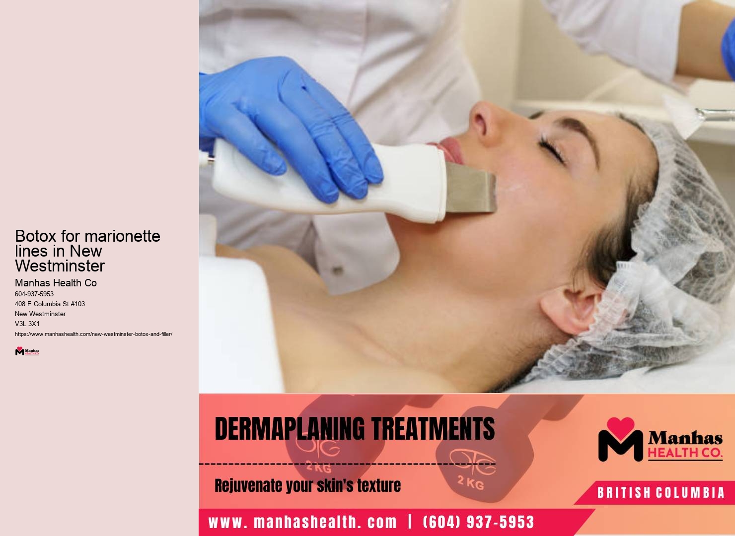 Injectable Fillers in New Westminster