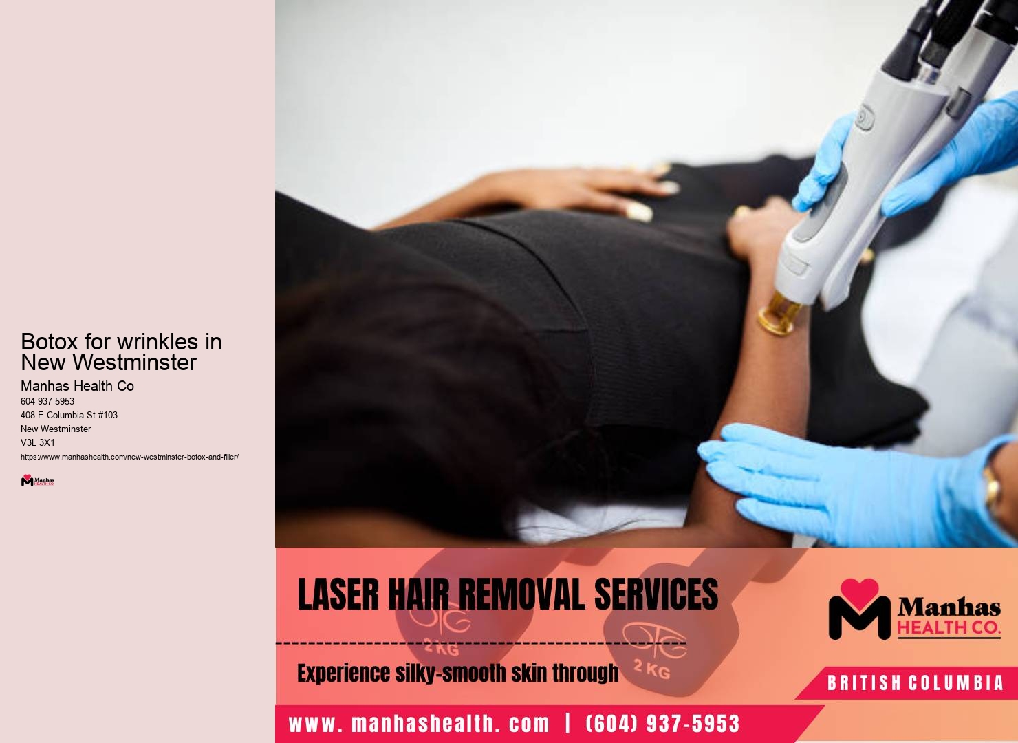 Achieve a younger look New Westminster